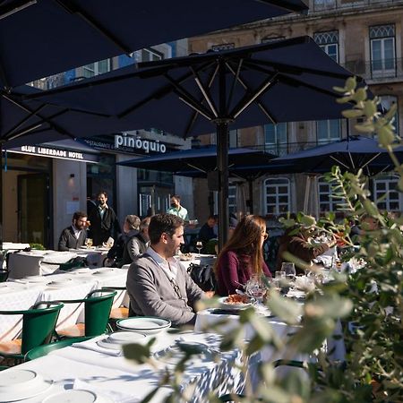 Blue Liberdade Hotel Lizbona Zewnętrze zdjęcie