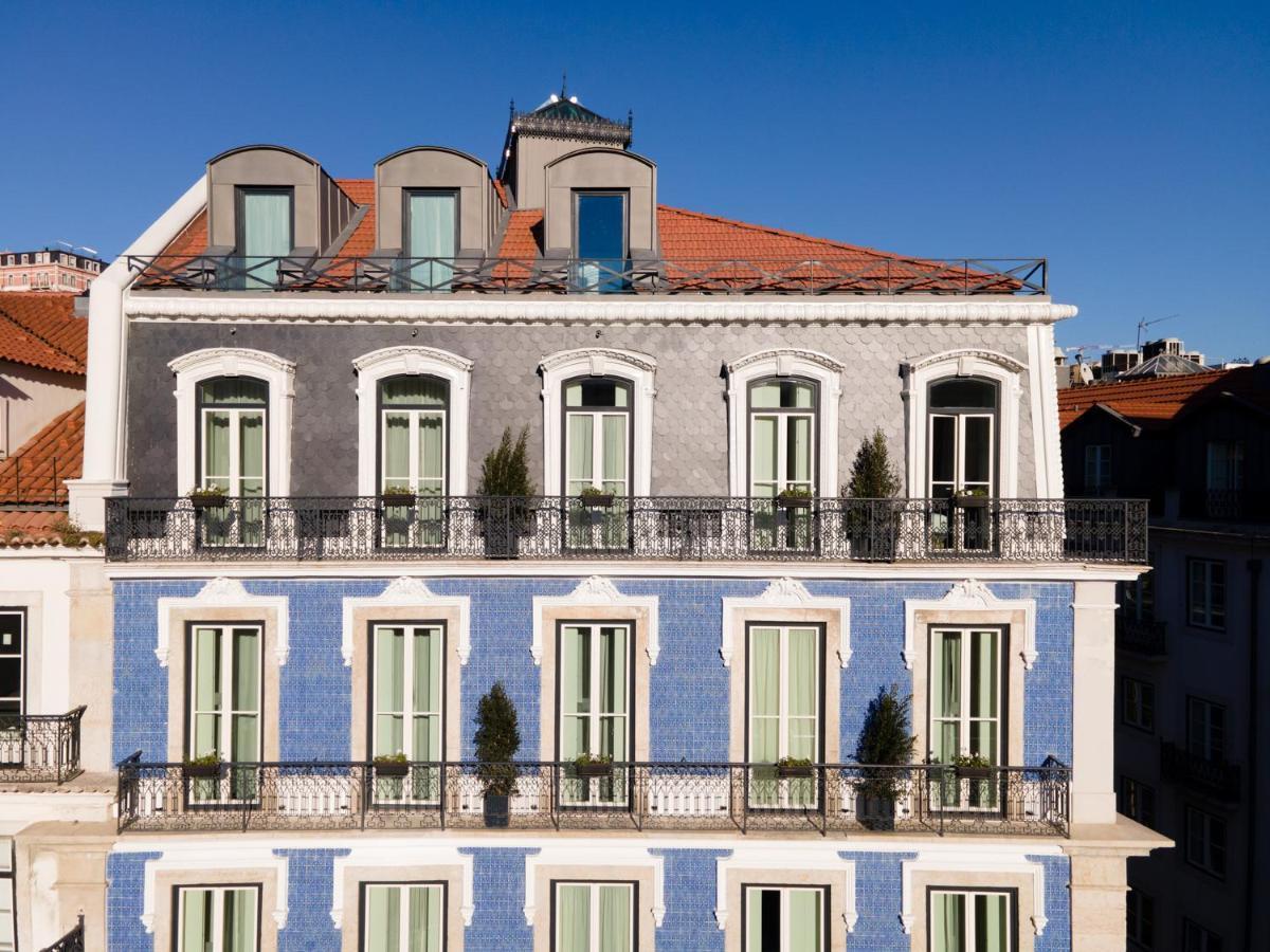 Blue Liberdade Hotel Lizbona Zewnętrze zdjęcie