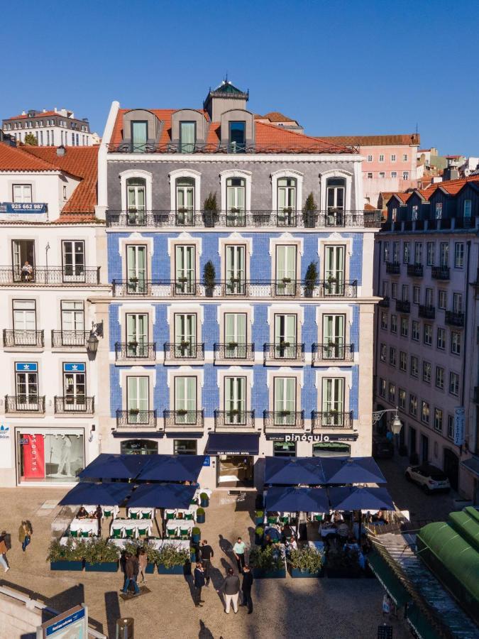 Blue Liberdade Hotel Lizbona Zewnętrze zdjęcie