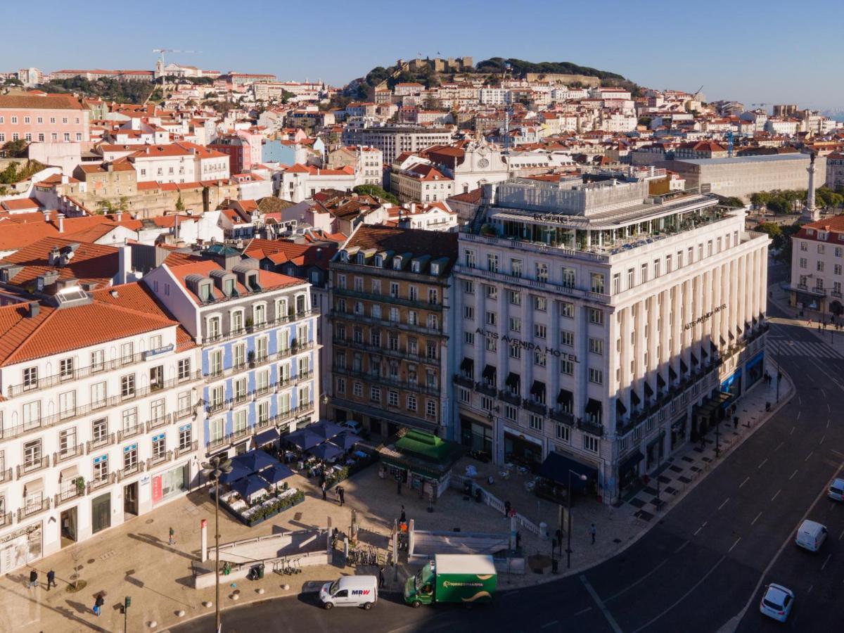Blue Liberdade Hotel Lizbona Zewnętrze zdjęcie